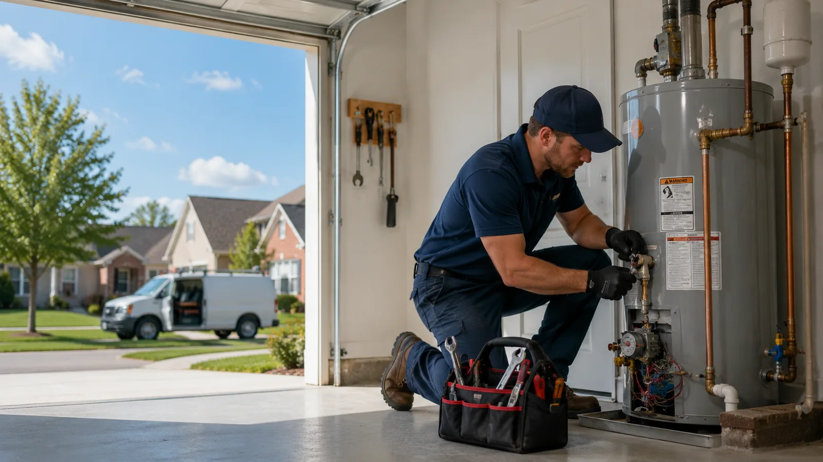 Trusted Water Heater Repair Professionals in Oakley, KS